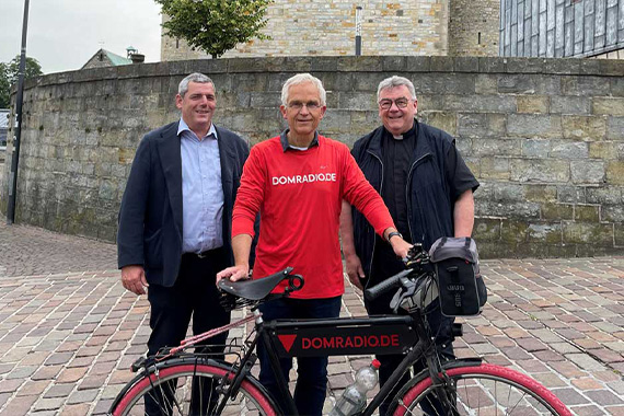 Bonifatiuswerk Der Deutschen Katholiken Rad Pilger Tour Erfolgreich