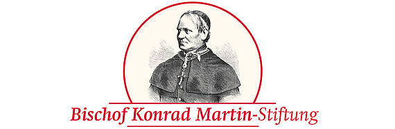 Logo der Bischof Konrad Martin-Stiftung Logo der Bischof Konrad Martin-Stiftung