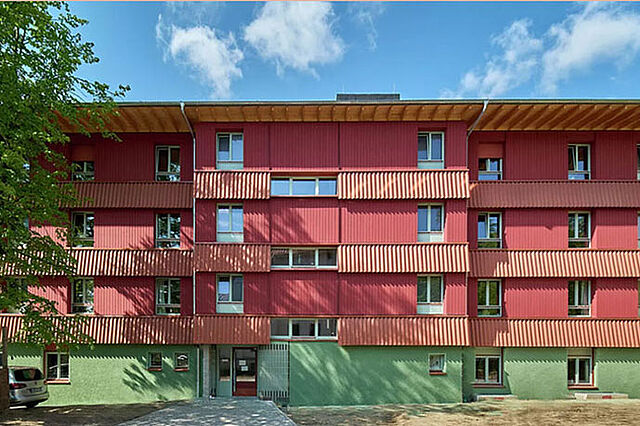 Das "Haus im Park" in Berlin Pankow. (Foto: SKF Berlin) Das "Haus im Park" in Berlin Pankow. (Foto: SKF Berlin)