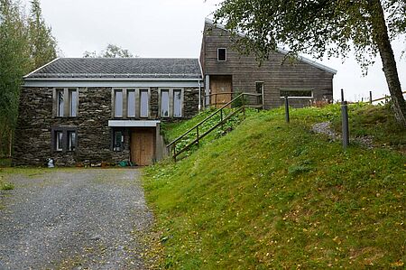 Das Kloster St. Marien Munkeby. (Foto: Pfarrer Martin Geistbeck) Das Kloster St. Marien Munkeby. (Foto: Pfarrer Martin Geistbeck)