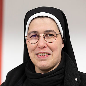 Sr. M. Deodata Weber (Foto: Christof Haverkamp) Sr. M. Deodata Weber (Foto: Christof Haverkamp)