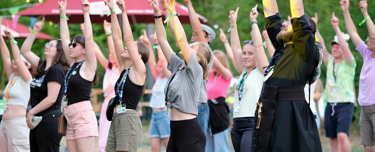 Bonifatiuswerk der deutschen Katholiken Praise im Park