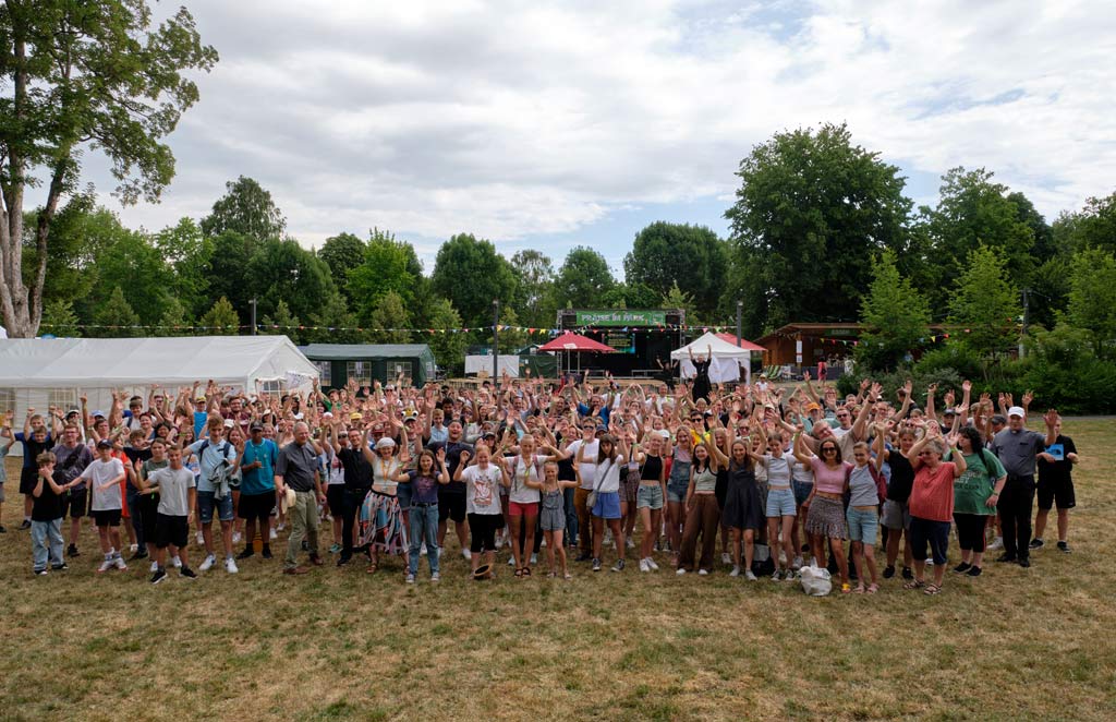 Bonifatiuswerk der deutschen Katholiken Praise im Park