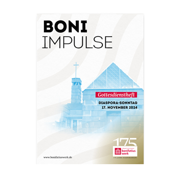 Heft "Boni Impulse" zur Diaspora-Aktion 2024